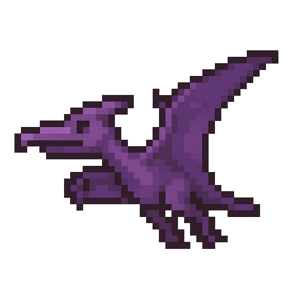 imagem do pterodactilo