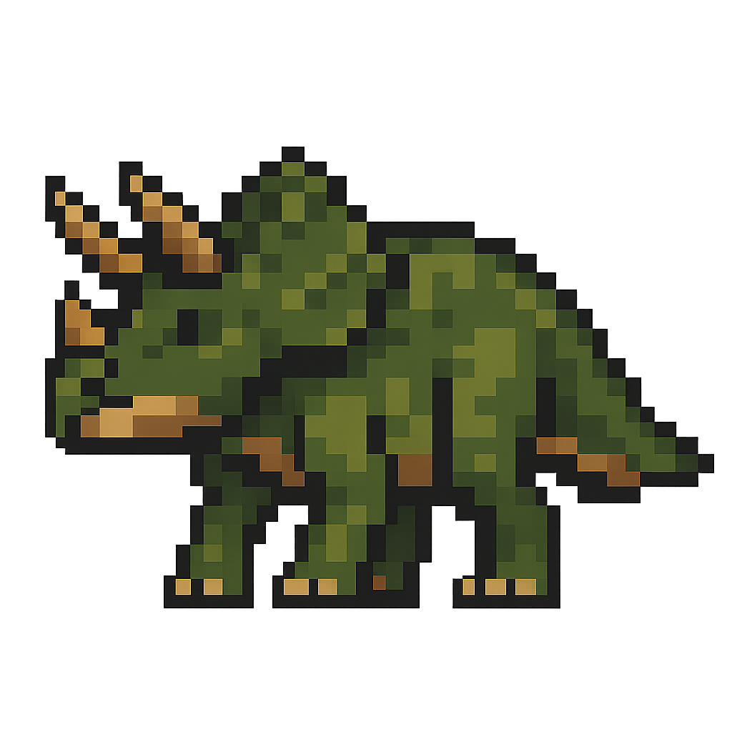 imagem do Triceratops