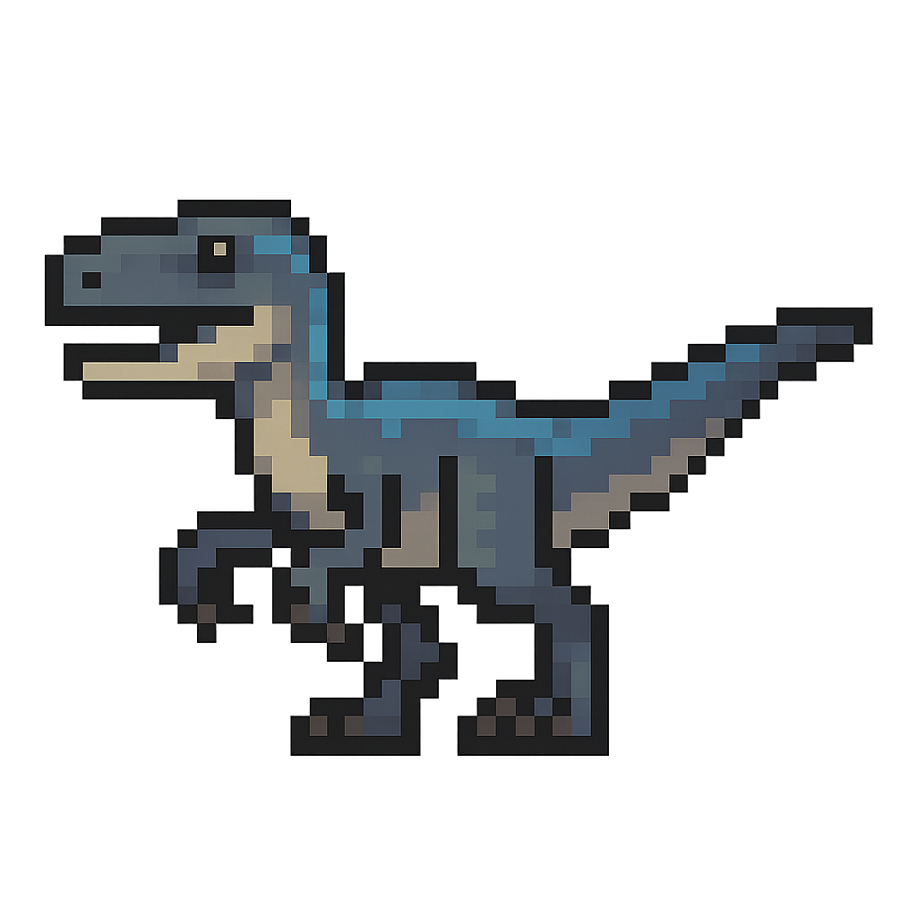 imagem do Velociraptor